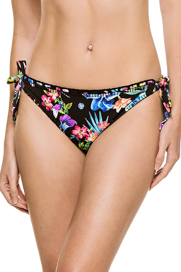 INTIMO Womens Classic Silk String Bikini